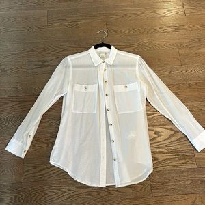 Club Monaco Marnee blouse xs
